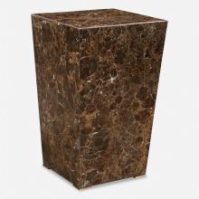 Uttermost 24879 - Poe Marble Accent Table