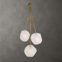 Uttermost 21575 - Geodesic 3 Light Pendant