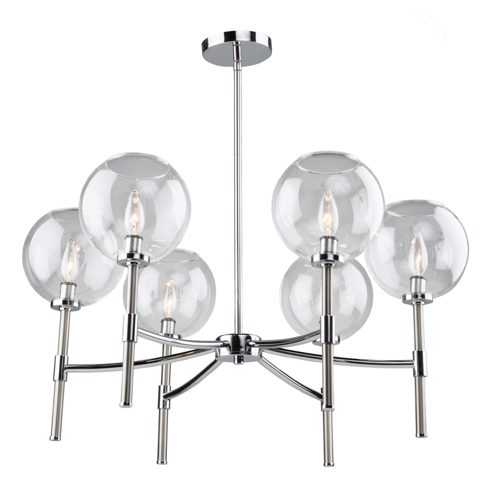 Hamilton 6-Light Chandelier