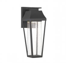 Savoy House 5-352-BK - Brookline LED Outdoor Dark Sky Wall Lantern in Matte Black