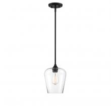 Savoy House 7-4036-1-BK - Octave 1-Light Pendant in Black