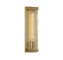 Savoy House 9-1902-1-322 - Alberta 1-Light Wall Sconce in Warm Brass