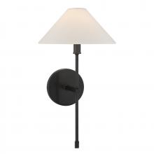 Savoy House 9-6608-1-188 - Avon 1-Light Wall Sconce in Black Tourmaline