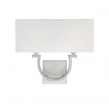 Savoy House 9-998-2-SN - Rhodes 2-Light Wall Sconce in Satin Nickel