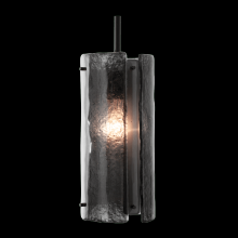 Hammerton LAB0044-08-HB-IW-C01-E2 - Textured Glass Pendant-Rod Suspended-08