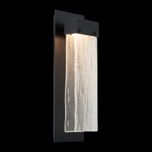 Hammerton IDB0042-1A-HB-CR-L1 - Parallel Glass Indoor Sconce