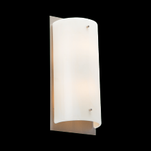 Hammerton CSB0044-13-HB-IW-E2 - Textured Glass Cover Sconce-13