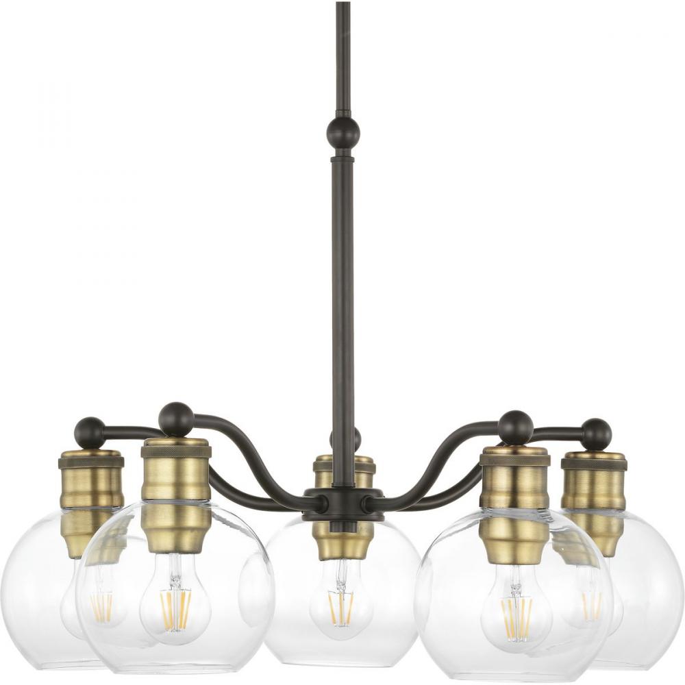 Hansford Collection Five-Light Chandelier