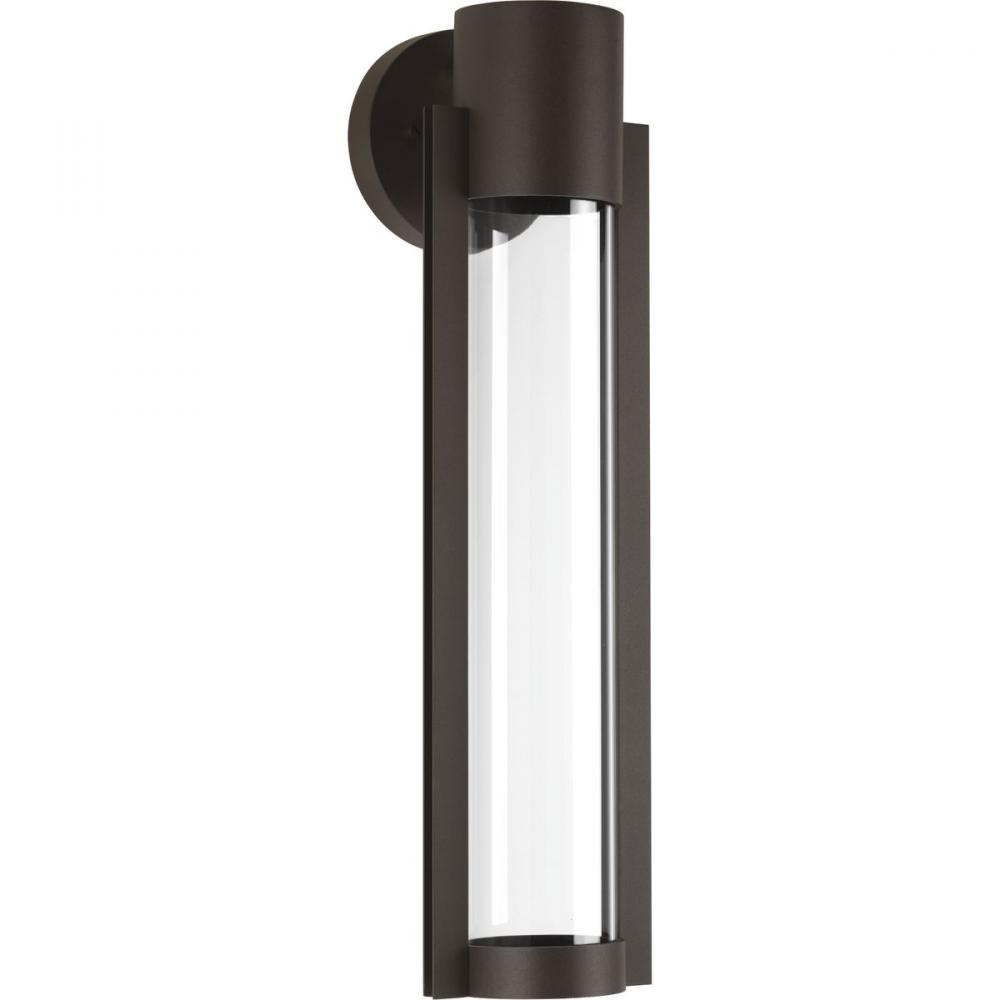 Z-1030 Collection 5" One-Light LED Antique Bronze Medium Modern Wall Lantern