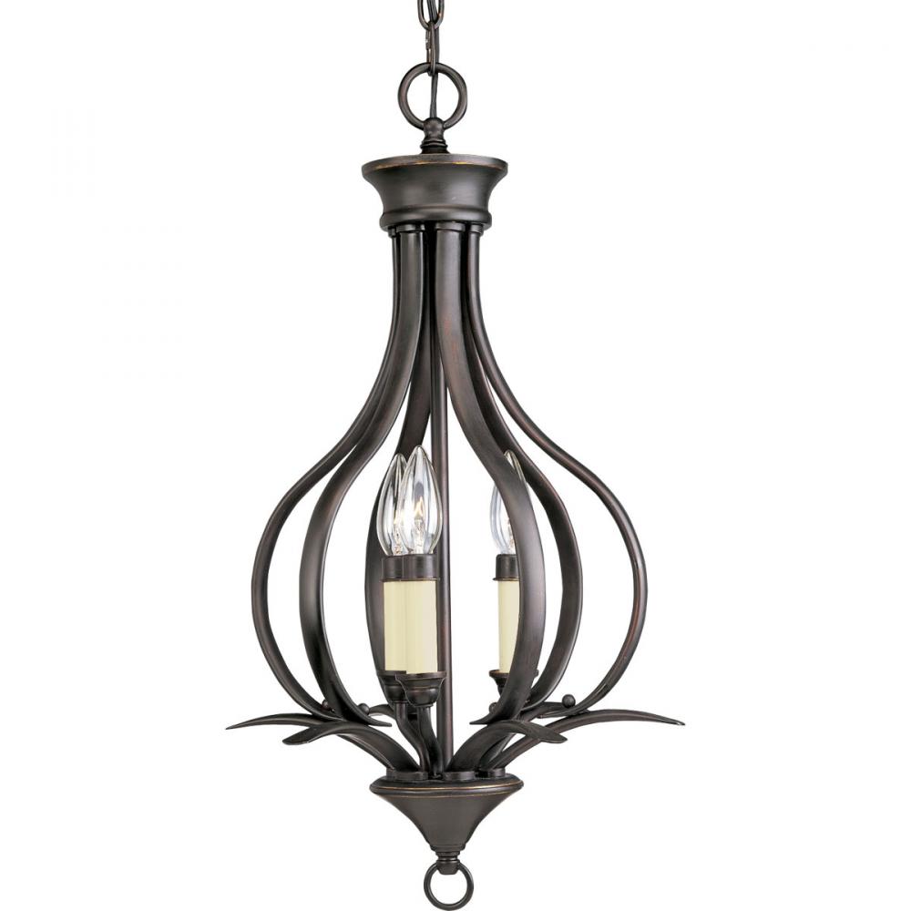 Trinity Collection Three-Light Foyer Pendant