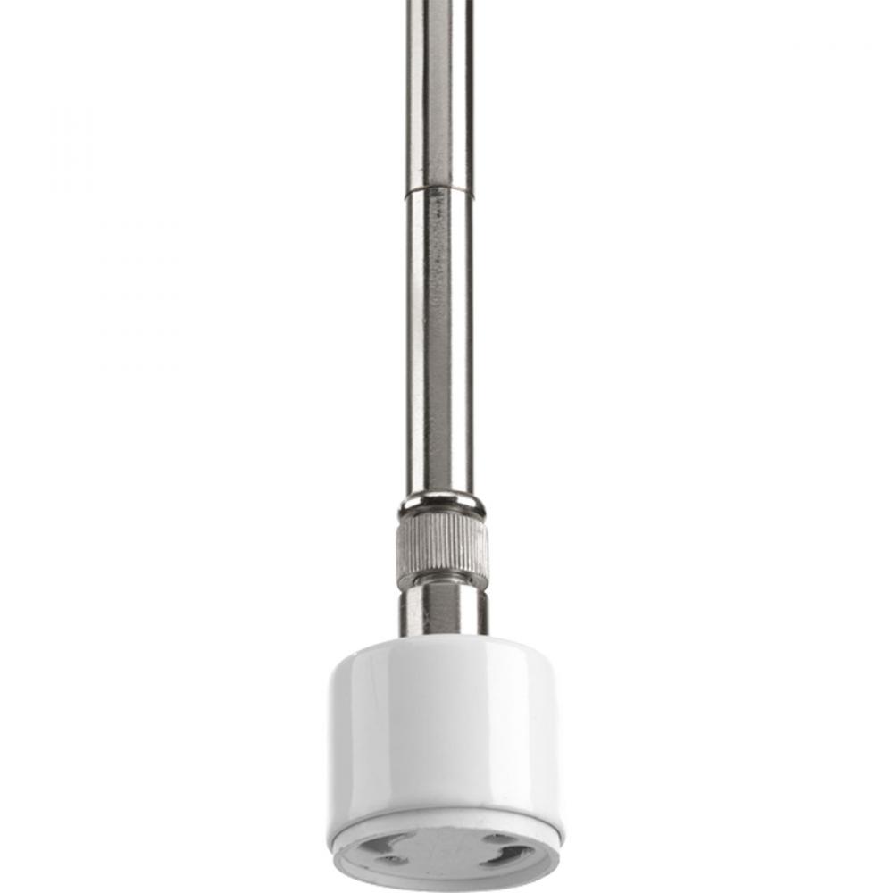 One-light CFL Stem Mounted Pendant for use with Markor Shades