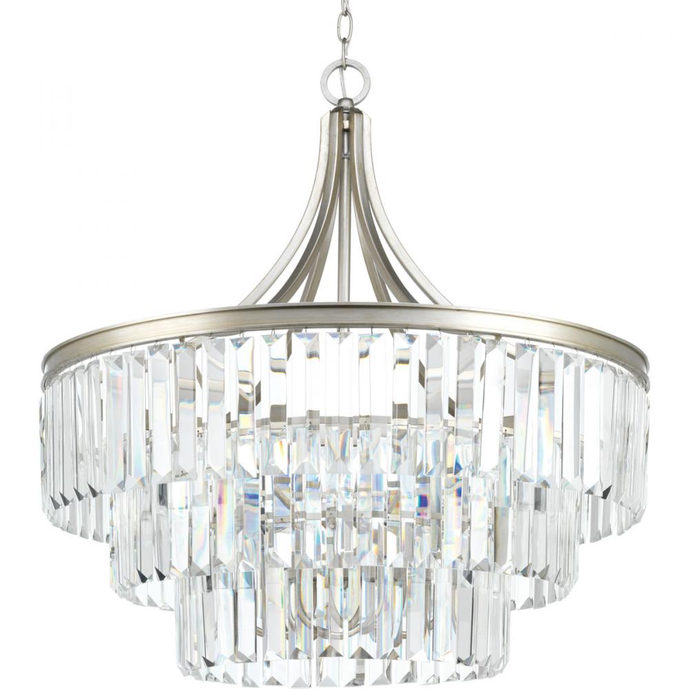 Glimmer Collection Six-Light Pendant