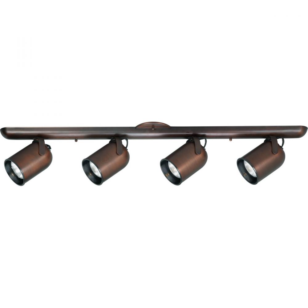 Four-Light Multi Directional Wall/Ceiling Fixture