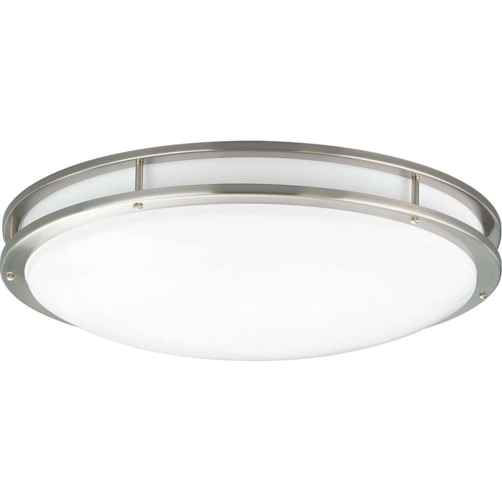 Three-Light 31-1/4" LED Flush Mount