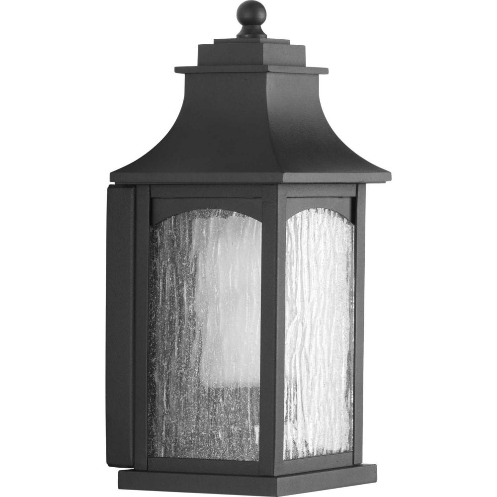 Maison Collection Black One-Light Small Wall Lantern