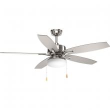 Progress P2552-09 - Billows Collection 52&#34; 5 -Blade Ceiling Fan