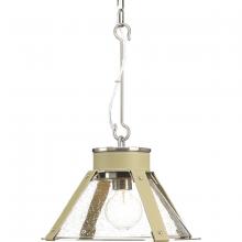 Progress P500195-009 - POINT DUMEÂ® byJeffrey Alan Marks for Progress Lighting Rockdance Collection Brushed Nickel Pendant