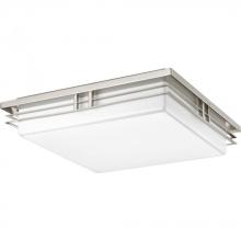 Progress P3449-0930K9 - Helm Collection Three-Light 18" LED Flush Mount