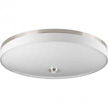 Progress P3612-0930K9 - Weaver LED Collection Three-Light LED 22" Flush Mount