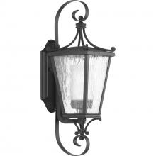 Progress P6626-31CD - Cadence Collection Black One-Light Small Wall Lantern