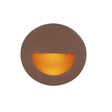 WAC US WL-LED300-AM-BZ - LEDme® Round Step and Wall Light