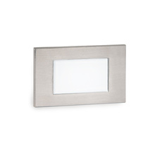 WAC US 4071-27SS - LED Low Voltage Diffused Step and Wall Light