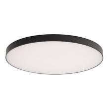 WAC US FM-240512-9CS-BK - Edgeless 12" Flush Mount 5CCT