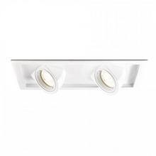 WAC US MT-5LD225T-S27-WT - Tesla LED Multiple Two Light Trim with Light Engine