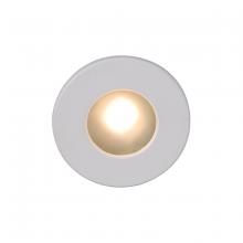 WAC US WL-LED310-AM-WT - LEDme® Full Round Step and Wall Light