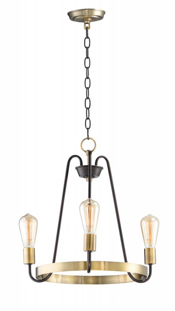 Haven-Single-Tier Chandelier