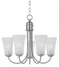 Maxim 10045FTSN - Logan-Single-Tier Chandelier