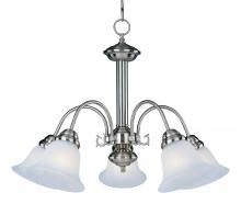 Maxim 2698MRSN - Malaga-Down Light Chandelier