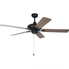 Maxim 89930OI - Super-Max 52" Ceiling Fan Maple/Walnut Blades