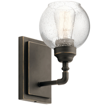  45590OZ - Niles 1 Light Wall Sconce Olde Bronze®