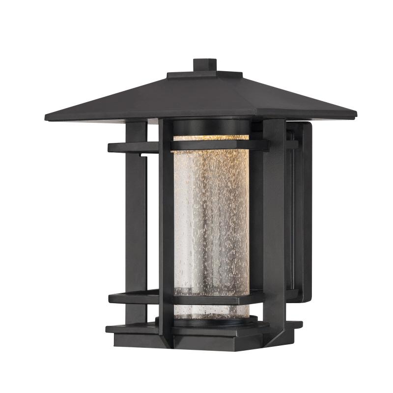 Mystic Black Wall Lantern