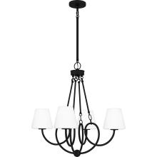 Quoizel ATK5027MBK - Atkins Chandelier