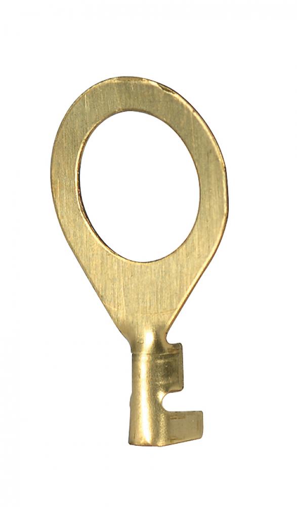 Terminal With 1/8 IP Lug; Brass