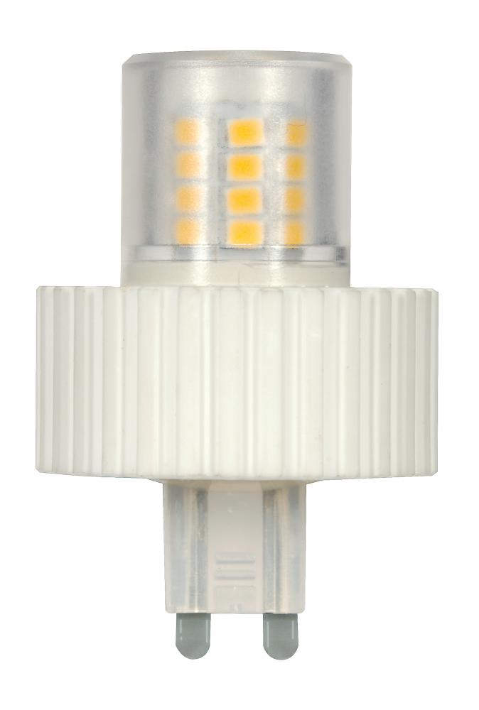 5 Watt; T4 Repl. LED; 3000K; G9 base; 360 deg. Beam Angle; 120 Volt