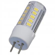 Satco Products Inc. S12125 - 4.5 Watt Mini LED; GY6.35 Base; 5000K; Clear Finish; 12 Volt