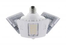 Satco Products Inc. S13119 - 60 Watt LED Motion Sensor Utility Light 4000K; Medium base; Adjustable Beam Angle; 100-277 Volt