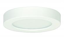 Satco Products Inc. S29323 - Blink - 10.5W- 5.5" Surface Mount LED - 3000K- Round Shape - White Finish - 120V