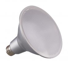 Satco Products Inc. S29450 - 15 Watt; PAR38 LED; 2700K; 60 deg. Beam Angle; Medium base; 120 Volt