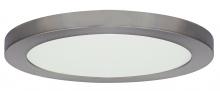 Satco Products Inc. S29651 - Blink - 25W- 13" Surface Mount LED - 3000K- Round Shape - Brushed Nickel Finish - 120V