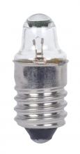 Satco Products Inc. S7098 - 0.63 Watt miniature; TL-3; 10 Average rated hours; Miniature Screw base; 2.33 Volt