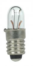 Satco Products Inc. S7122 - 1.12 Watt miniature; T1 3/4; 2500 Average rated hours; Midget Screw base; 14 Volt