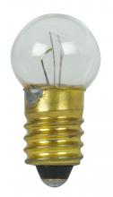 Satco Products Inc. S7132 - 1.47 Watt miniature; G4 1/2; 50 Average rated hours; Miniature Screw base; 4.9 Volt