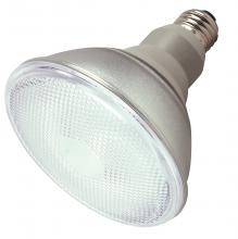 Satco Products Inc. S7201 - 23 Watt; PAR38 Compact Fluorescent; 2700K; 82 CRI; Medium base; 120 Volt