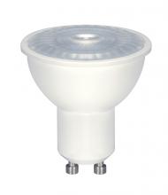 Satco Products Inc. S9385 - 6.5 Watt; LED MR16; 5000K; 40 deg. Beam Angle; GU10 base; 120 Volt