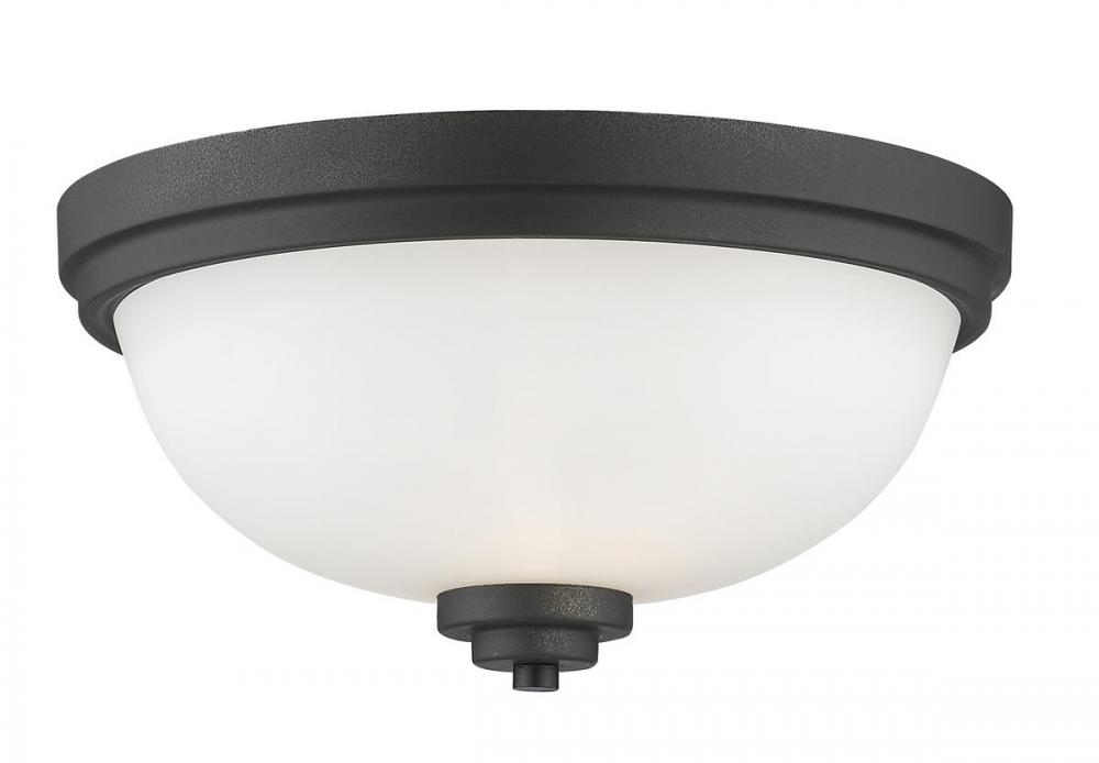 2 Light Flush Mount