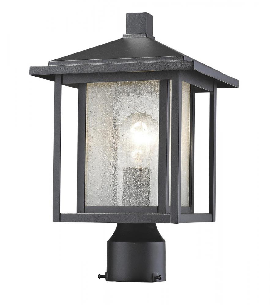 1 Light Outdoor Post Mount Fixture